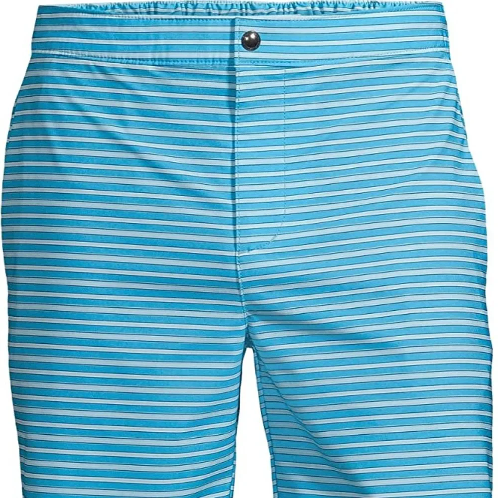 Land's End Swim Trunks XXL Lined 7